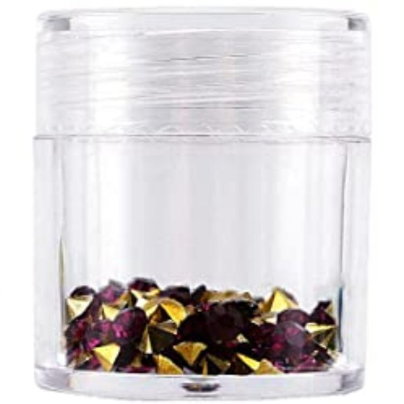 30 Small Storage Containers with Label Stickers - Picture 4 of 5